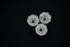 Pure Silver Kumkum Haldi 3 Bowl Set 34.31g